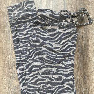 Colsie Animal Print Pants Small New